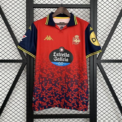 Deportivo La Coruna 25-26 Away Football Jersey S-4XL