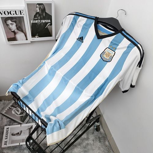 Top 1:1 Argentina home 2014 Retro jersey