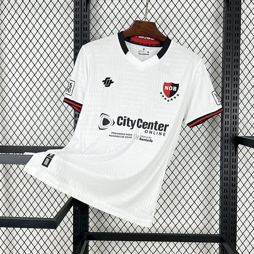 Club Atlético Newell&x27;s Old Boys 2025-26 Away Football jersey