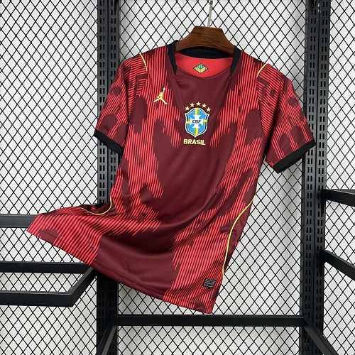 Brazil 2026 World Cup Goalkeeper Football Jersey S-4XL