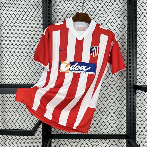 Atletico Madrid 2002-03 Home Retro Jersey