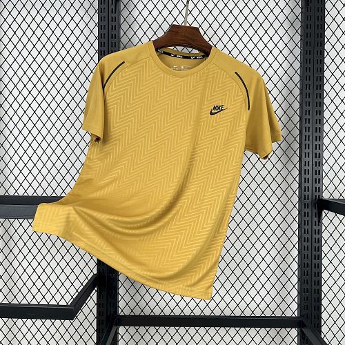Nike 1044 土黄色 T-shirt
