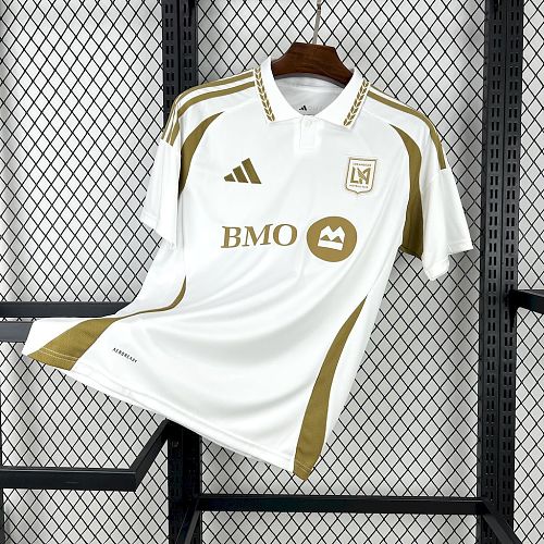 Los Angeles FC 2025-26 Away Jersey