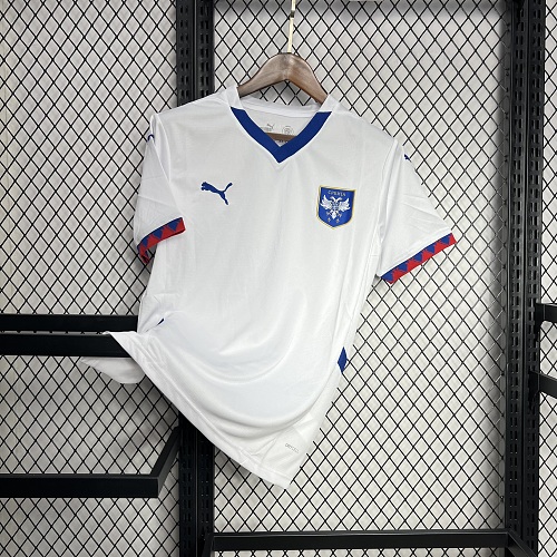 Serbia 2024-25 Euro Away Jersey