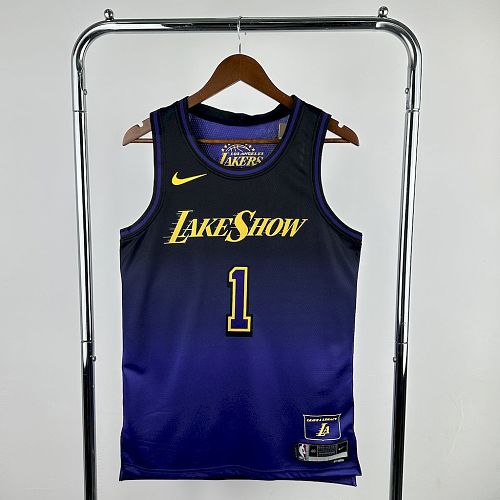 Los Angeles Lakers 2024-25 City Edition RUSSELL1