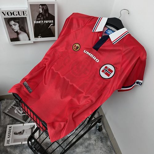 Top 1:1 Norway home 1998/99 Retro jersey
