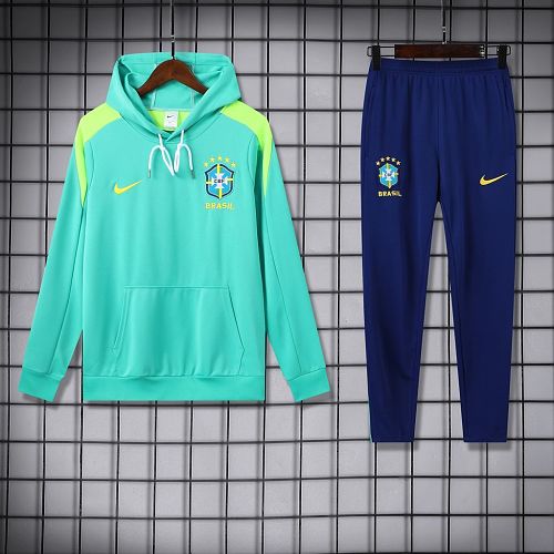 Brazil Green 2025/26 Football Hoodie kit