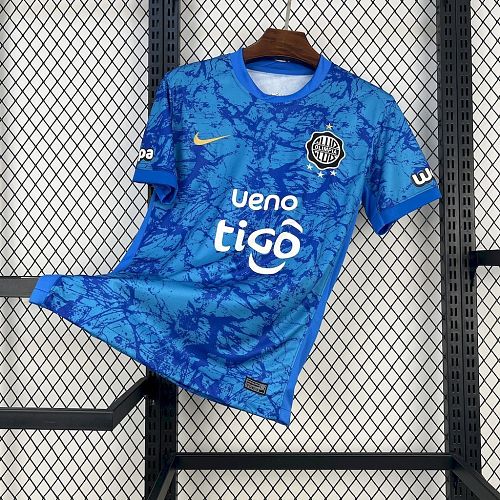 Top 1:1 Club Olimpia 2025-26 Third Football Jersey