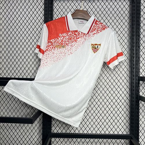 Sevilla FC 1993-94 Home Retro Jersey S-XXL
