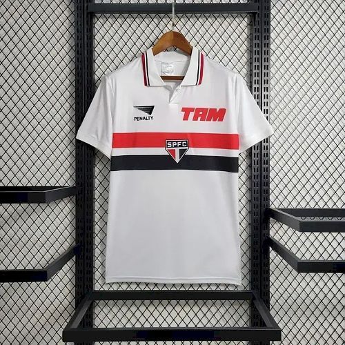 Sao Paulo 93-94 Home Retro Jersey S-XXL