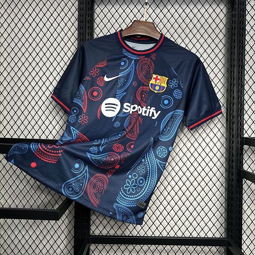 Barcelona 2024-25 Double-color special edition Jersey S-XXL
