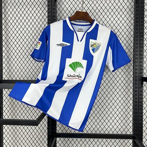 Malaga 2005-06 Home Retro Jersey