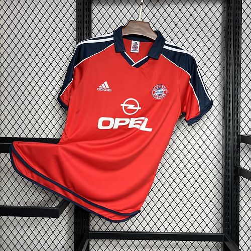 Bayern Munich 2000-01 Home Retro Jersey