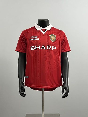 Manchester United 99-00 home Retro Jersey S-4XL