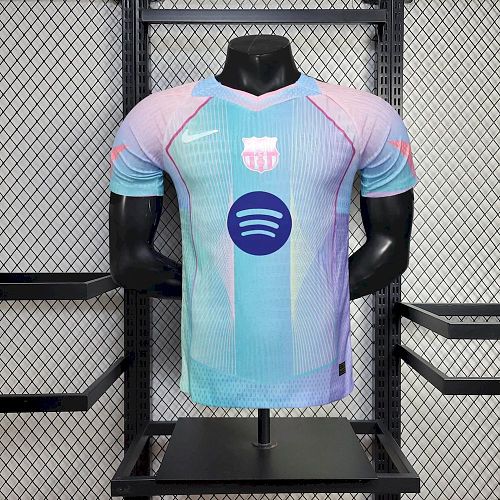 Barcelona 2025-26 Bule Special Edition Jersey Player Version