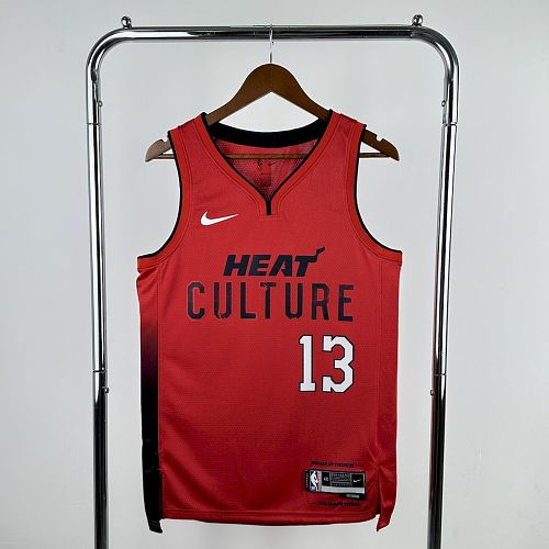 Miami Heat 2024-25 City Edition ADEBAYO13