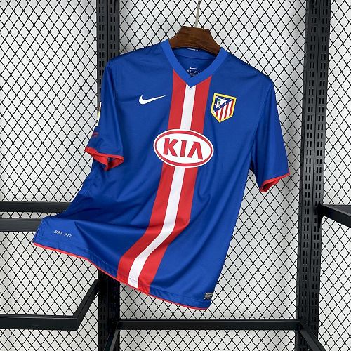 Atletico Madrid 2010-11 Away Retro Jersey