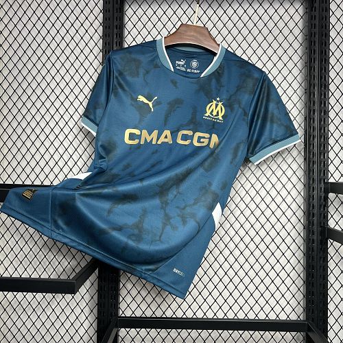 Olympique Marseille 2024-25 Away Jersey