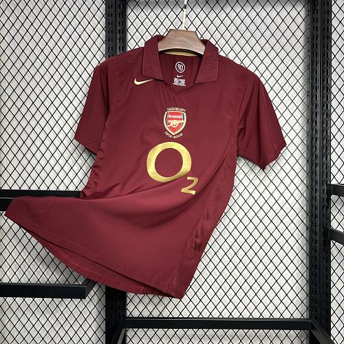 Arsenal 2005-06 Home Retro Jersey