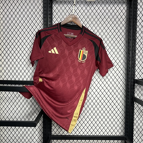 Belgium 2024-25 Euro Home Jersey