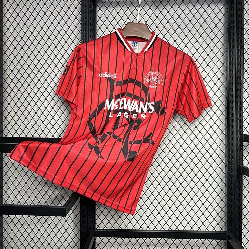 Rangers 1994-95 Away Retro Jersey