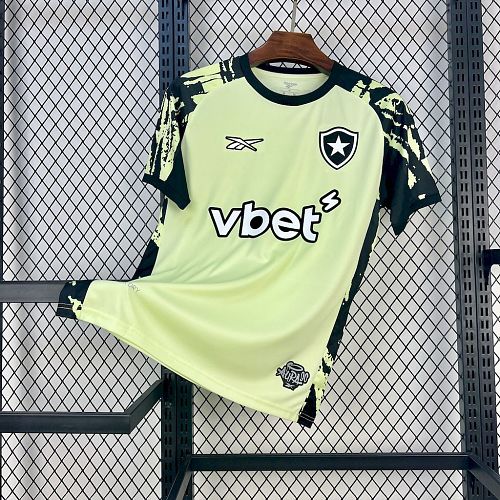 Botafogo 2025-26 Pre-match training Light green Football Jersey