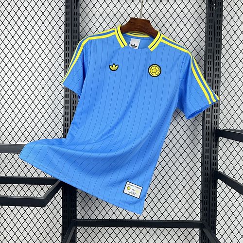 Colombia 2026 Terrace Icons Football Jersey S-XXL