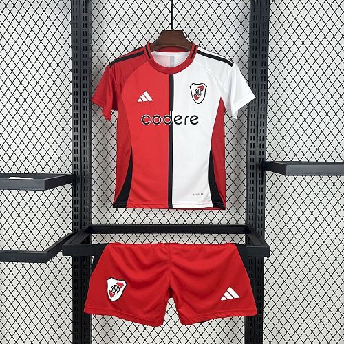 River Plate 2025-26 Third Kids Kit