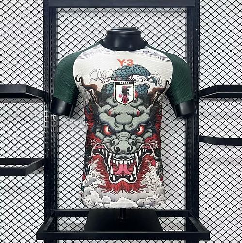 Japan 2024-25 Blackfish Version Jersey Player Version