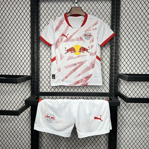 RB Leipzig 2024-25 Home Kids Kit