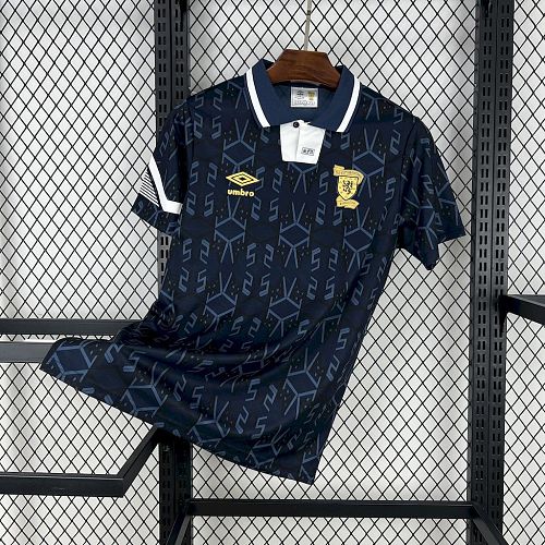 Top 1:1 Scotland 1992-93 Home Retro Jersey