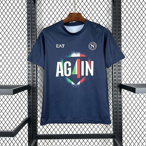 Napoli 2025-26 Casual T-shirts Football jersey