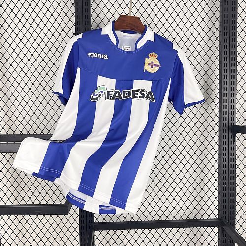 Deportivo La Coruna 03-04 Home Retro Jersey