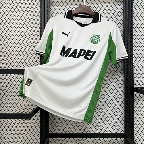 Sassuolo Calcio 25-26 Away Football Jersey S-XXL