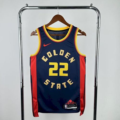 Golden State Warriors 2024-25 City Edition WIGGINS22