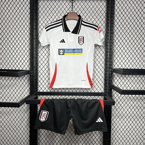 Fulham 2024-25 Home Kids Kit