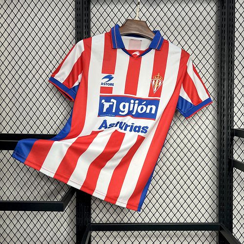 Sporting de Gijon 2001-02 Home Retro Jersey