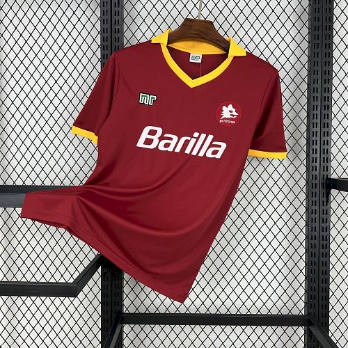 Roma 89-90 Home Retro Jersey S-XXL