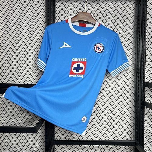 Cruz Azul 2024-25 Home Jersey S-XXXXL