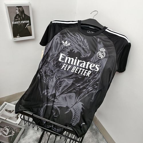Real Madrid 2024/25 Special Edition black Soccer jerseys