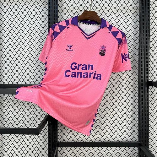 Las Palmas 2024-25 Pink special edition Jersey S-XXL