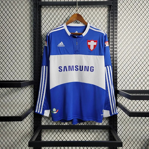 Palmeiras 2009 Third Long Sleeves Retro Jersey S-XXL