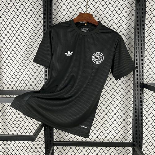 Germany 125th Anniversary 2025 Black Football Jersey