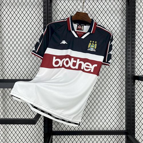 Manchester City 97-98 Away Retro Jersey S-XXL