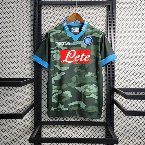 Napoli 13-14 Home Retro Jersey S-XXL