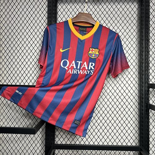 Barcelona 2013-14 Home Retro Jersey