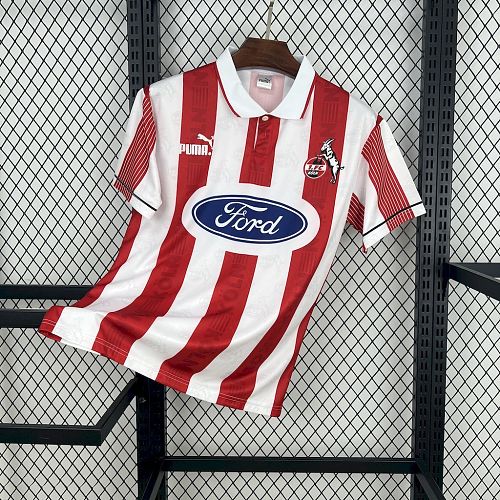 FC Köln 95-96 Home Retro Jersey S-XXL