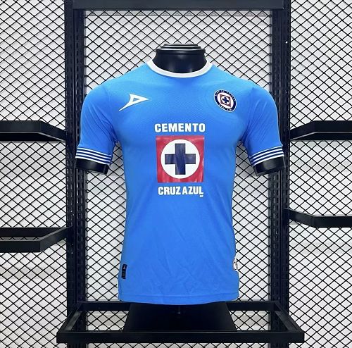 Cruz Azul 2024-25 Home Jersey Player Version S-XXL