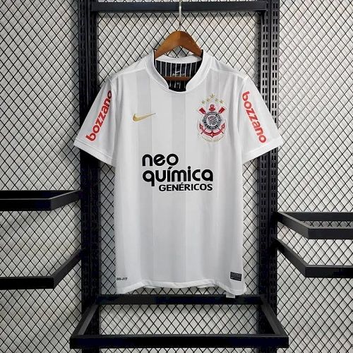 Corinthians 2012 Home Retro Jersey S-XXL