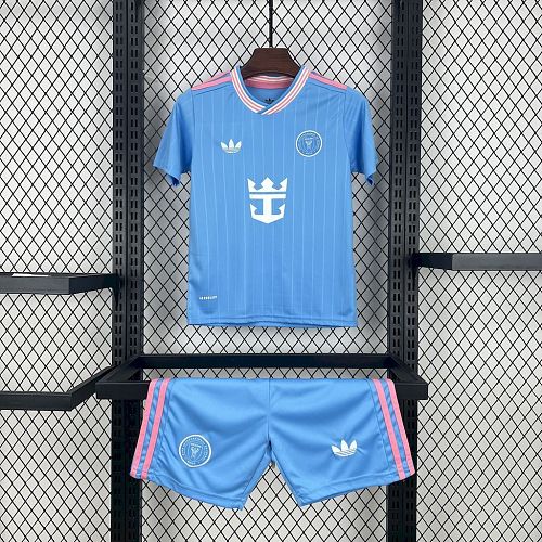 Inter Miami 2025-26 Third Kids Kit